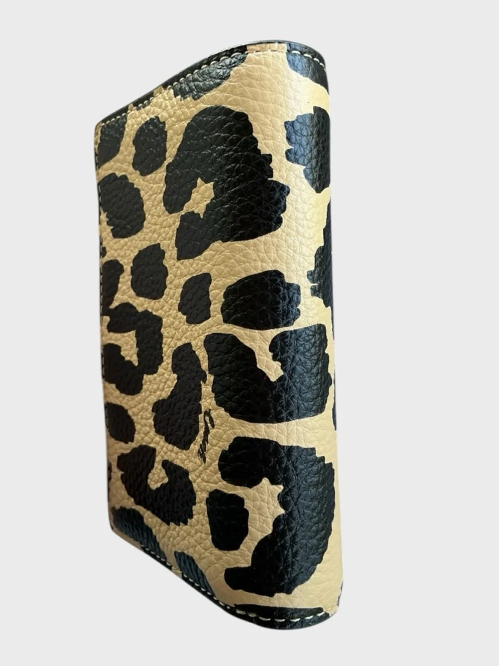 Coach Leopard Nolita 19 Wristlet + Matching Wallet Set NWT